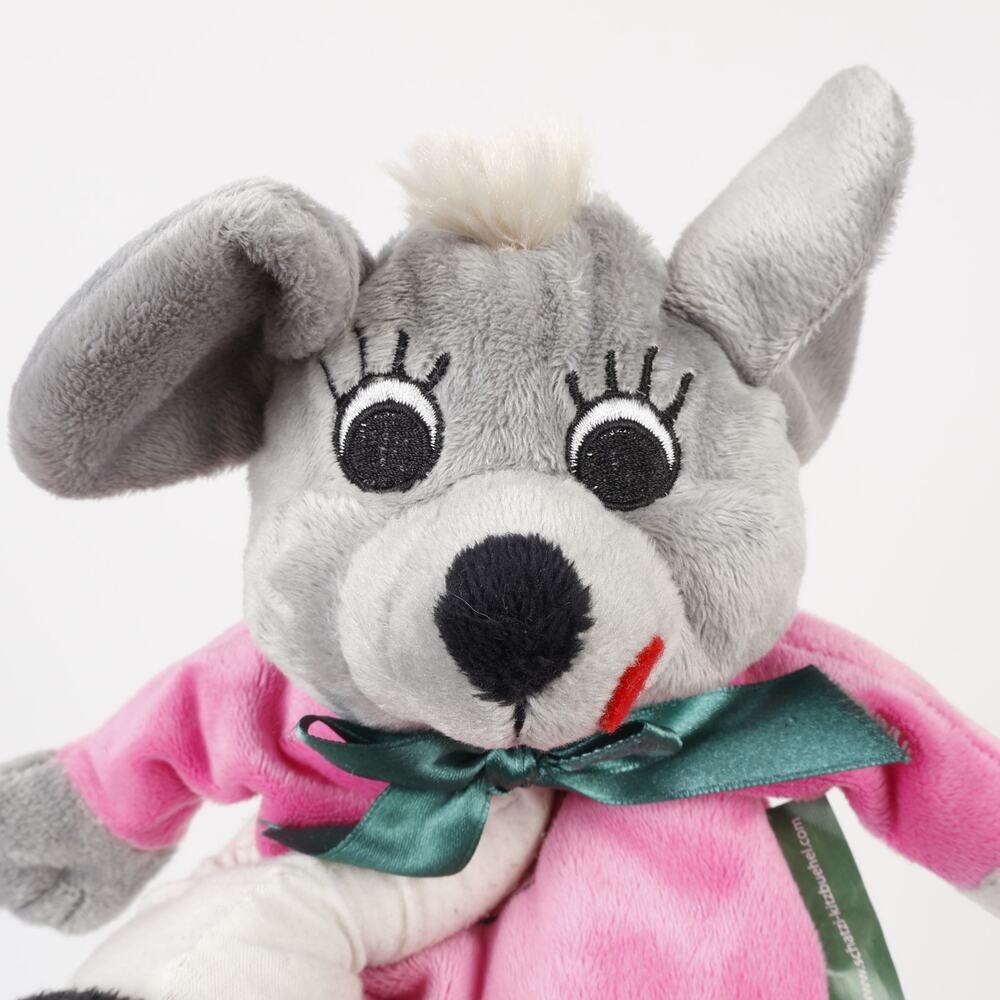 Cafe Schatzi Kitzbuhel Austria Souvenir 10" Plush Mouse Hand Puppet
